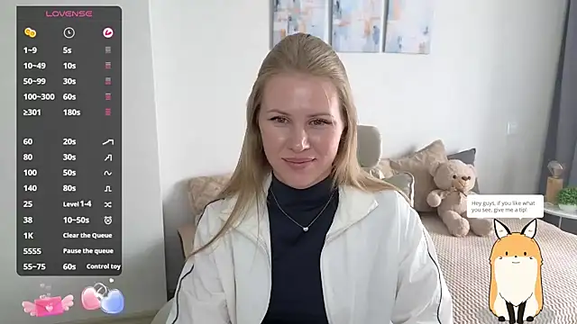 IsabelAllen online show from April 2026 09:42:02 AM