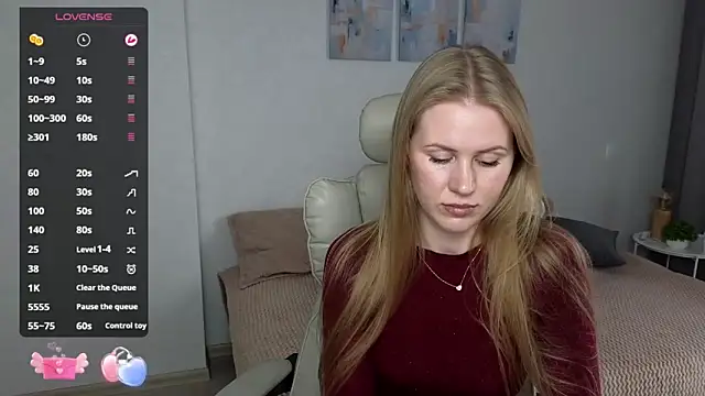 IsabelAllen online show from April 2026 08:53:02 AM