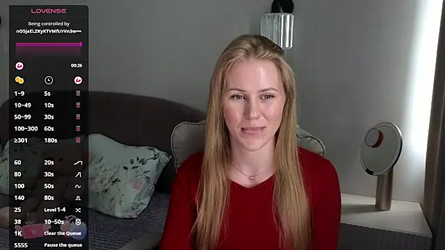IsabelAllen online show from June 2026 11:24:02 AM