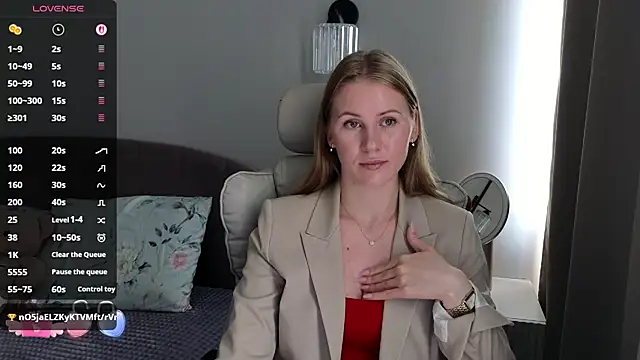 IsabelAllen online show from July 2026 09:45:01 AM