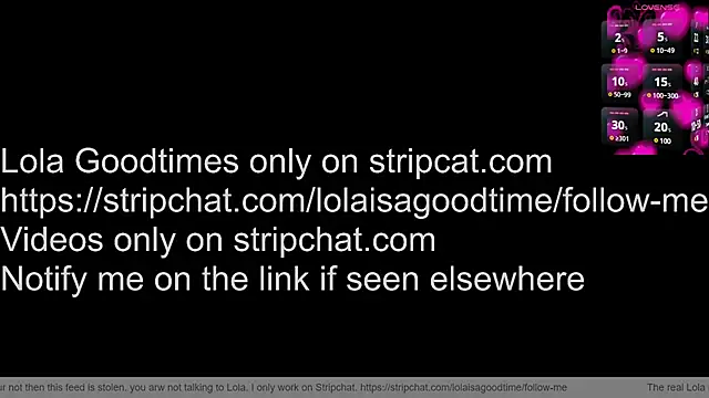 Snapshot of lolaisagoodtime chatting on February 2025 12:49:01 AM lolaisagoodtime online show from February 2025 12:49:01 AM