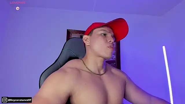 Snapshot of RoyConstance chatting on November 2025 04:12:01 AM RoyConstance online show from November 2025 04:12:01 AM