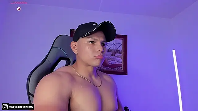 Snapshot of RoyConstance chatting on November 2025 04:15:02 AM RoyConstance online show from November 2025 04:15:02 AM