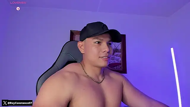 Snapshot of RoyConstance chatting on November 2025 03:32:02 AM RoyConstance online show from November 2025 03:32:02 AM