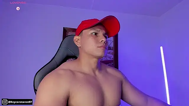 Snapshot of RoyConstance chatting on December 2025 04:00:02 AM RoyConstance online show from December 2025 04:00:02 AM