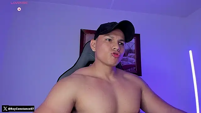 Snapshot of RoyConstance chatting on December 2025 03:23:02 AM RoyConstance online show from December 2025 03:23:02 AM