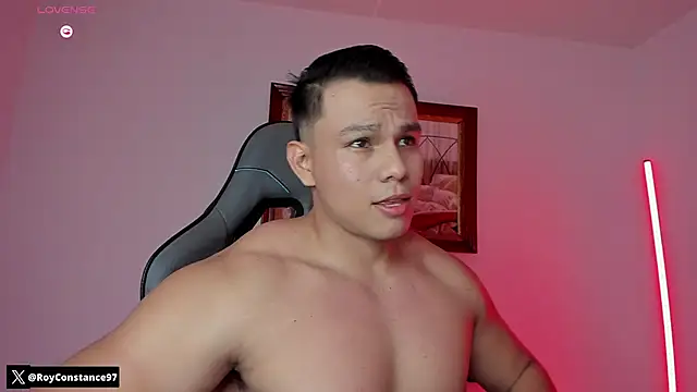 Snapshot of RoyConstance chatting on January 2026 03:10:01 AM RoyConstance online show from January 2026 03:10:01 AM