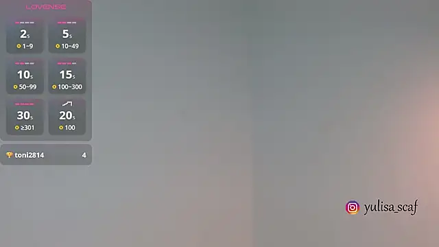 yulissa18 online show from February 2026 06:26:01 AM