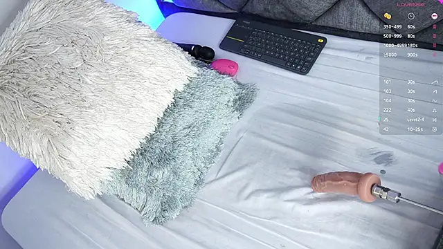 chanell lovers online show from February 2025 08:13:02 AM