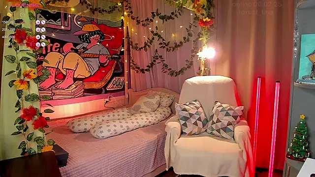  Forest Lina  online show from February 2025 02:48:01 PM