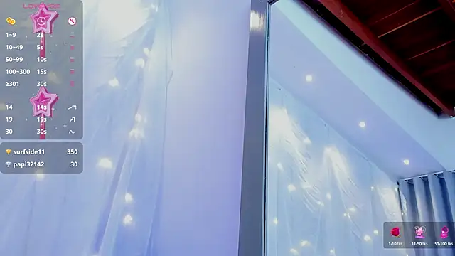 lennabell online show from March 2025 10:49:01 PM