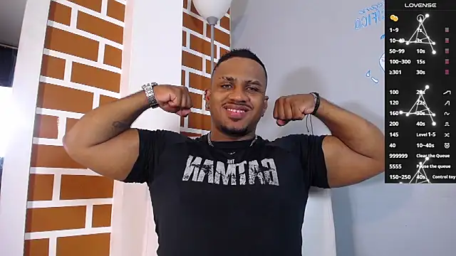 JhonBlacke online show from December 2024 10:23:01 PM