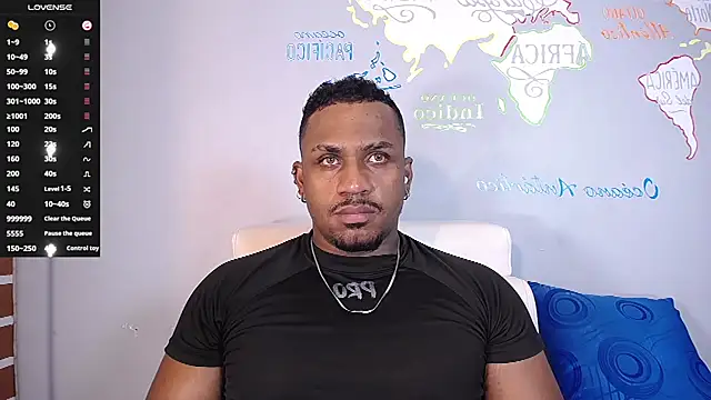 JhonBlacke online show from January 2025 08:21:01 PM