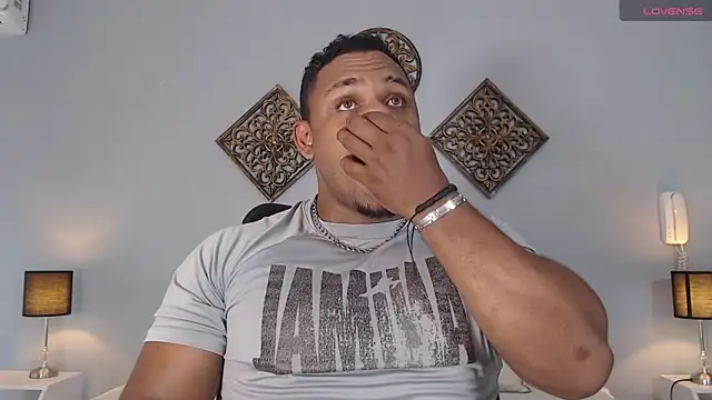 JhonBlacke online show from January 2025 08:15:02 PM