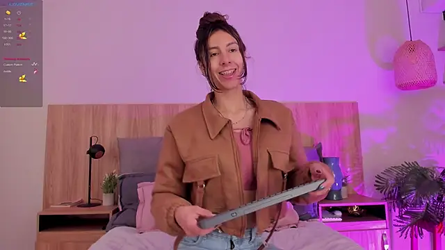 luna willians online show from October 2025 01:19:01 PM