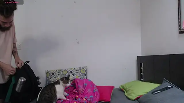 Snapshot of Nanna_and_Balder chatting on February 2025 09:31:01 PM Nanna and Balder online show from February 2025 09:31:01 PM