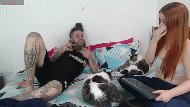 Snapshot of Nanna_and_Balder chatting on February 2025 10:22:01 PM Nanna and Balder online show from February 2025 10:22:01 PM