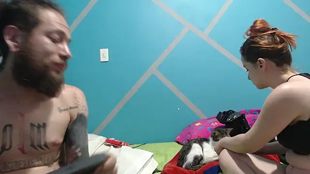 Snapshot of Nanna_and_Balder chatting on September 2025 03:55:02 AM Nanna and Balder online show from September 2025 03:55:02 AM