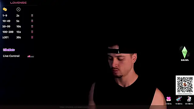 Snapshot of ADAM_BOUTON_ chatting on September 2025 11:21:01 AM ADAM BOUTON online show from September 2025 11:21:01 AM