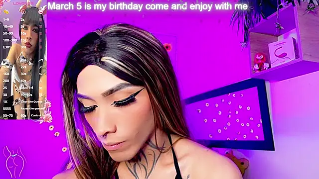 Micaela Rangel online show from February 2026 05:50:01 AM