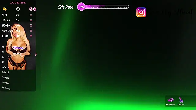 LunaSky Official online show from February 2025 08:44:02 AM