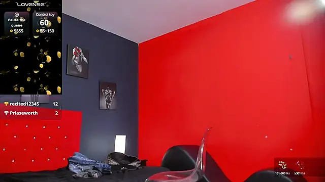 Snapshot of OraineBarrett chatting on December 2024 11:57:01 PM OraineBarrett online show from December 2024 11:57:01 PM