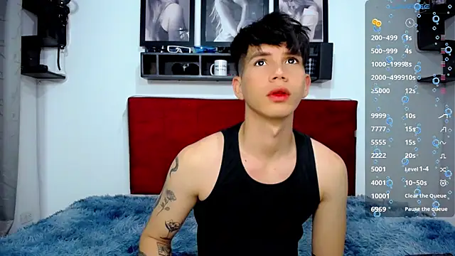 Tayson Rivers online show from January 2025 07:40:01 PM