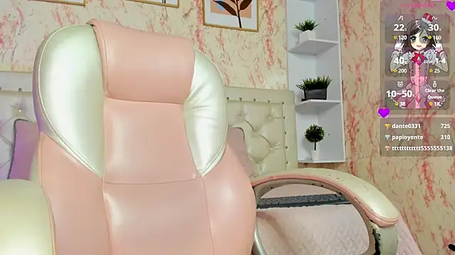 VICTORIA HOUSTON online show from March 2025 01:34:02 AM