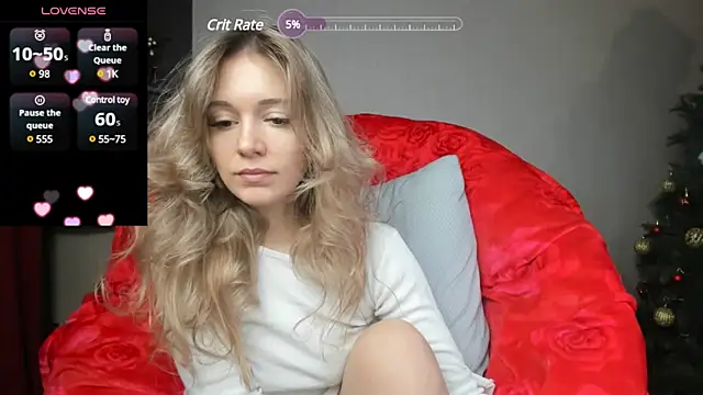 foxy blond online show from January 2025 09:19:02 AM