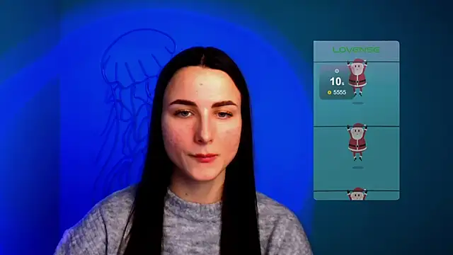 Eva Janee online show from January 2025 12:19:02 PM