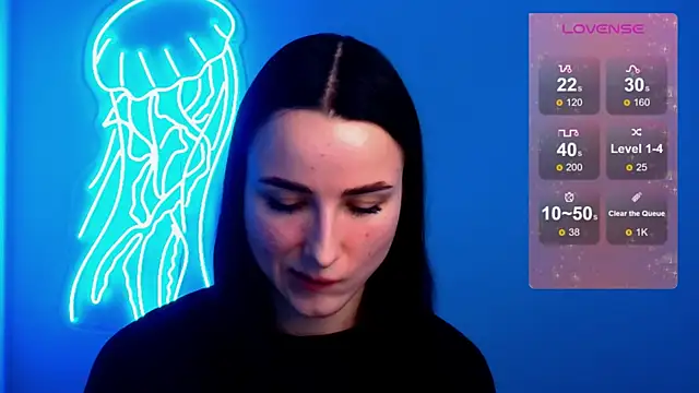 Eva Janee online show from January 2025 12:31:01 PM