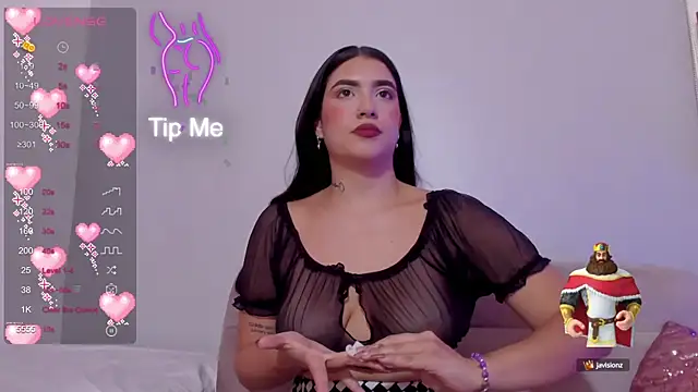 Snapshot of VeronicaGilss chatting on January 2025 05:13:01 PM VeronicaGilss online show from January 2025 05:13:01 PM