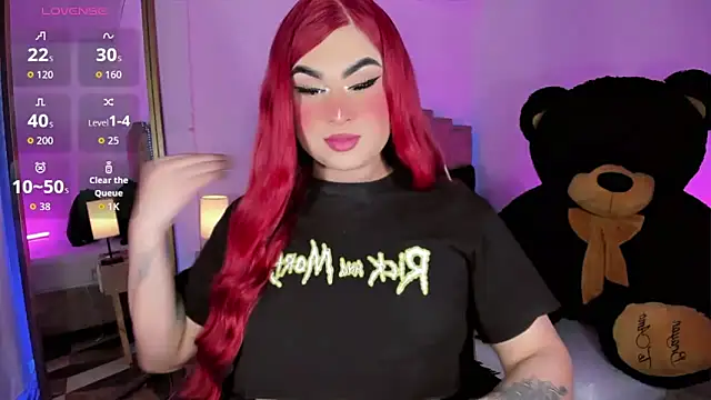 alexia mattel online show from December 2025 08:02:01 PM