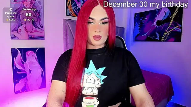 alexia mattel online show from December 2025 05:09:01 PM