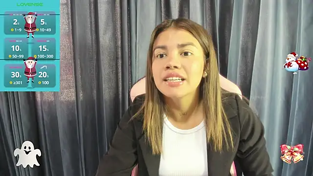 Snapshot of Gissel_Angel chatting on February 2025 08:09:02 PM Gissel Angel online show from February 2025 08:09:02 PM