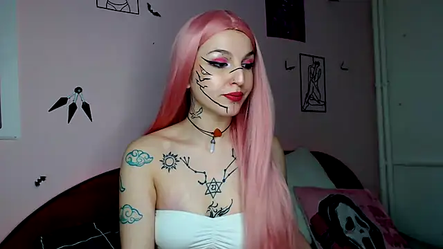 Snapshot of MoonAgnes chatting on February 2025 03:32:02 AM MoonAgnes online show from February 2025 03:32:02 AM