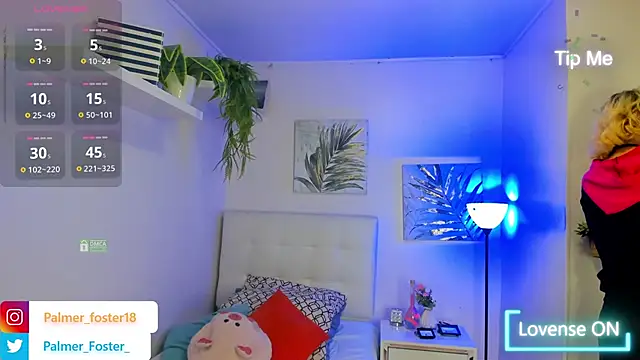 Palmer-Foster online show from February 2025 09:09:01 PM