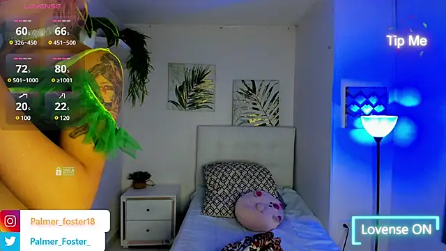 Palmer-Foster online show from March 2025 09:05:02 PM