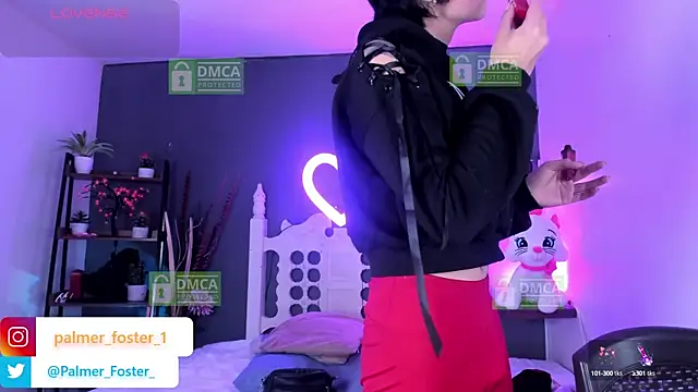 Palmer-Foster online show from October 2025 09:01:01 PM