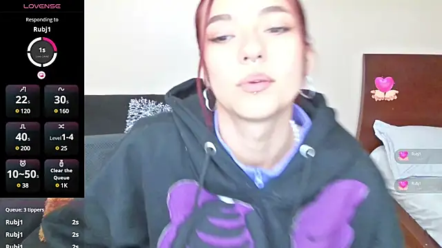 Snapshot of 3badweed3 chatting on February 2025 02:05:01 PM 3badweed3 online show from February 2025 02:05:01 PM