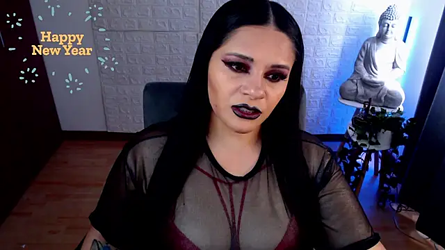 Snapshot of GODDESS_EVANS chatting on December 2024 05:07:02 PM GODDESS EVANS online show from December 2024 05:07:02 PM