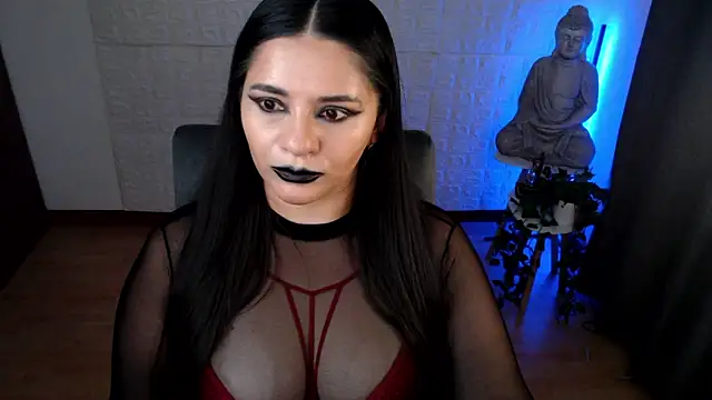 Snapshot of GODDESS_EVANS chatting on January 2025 03:29:01 AM GODDESS EVANS online show from January 2025 03:29:01 AM