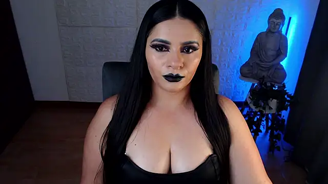 Snapshot of GODDESS_EVANS chatting on January 2025 12:53:01 AM GODDESS EVANS online show from January 2025 12:53:01 AM