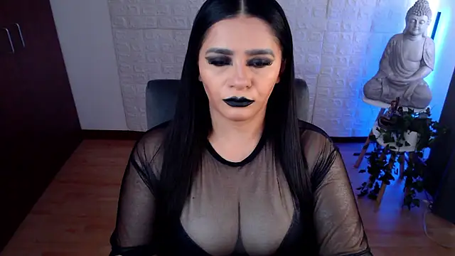 Snapshot of GODDESS_EVANS chatting on January 2025 07:34:02 PM GODDESS EVANS online show from January 2025 07:34:02 PM