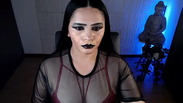 Snapshot of GODDESS_EVANS chatting on February 2025 10:36:01 PM GODDESS EVANS online show from February 2025 10:36:01 PM