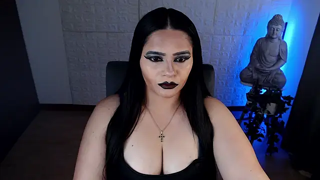 Snapshot of GODDESS_EVANS chatting on February 2025 09:59:02 PM GODDESS EVANS online show from February 2025 09:59:02 PM