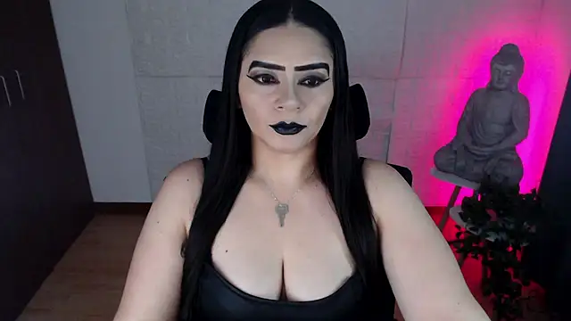 Snapshot of GODDESS_EVANS chatting on September 2025 08:27:01 AM GODDESS EVANS online show from September 2025 08:27:01 AM