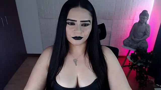 Snapshot of GODDESS_EVANS chatting on September 2025 08:31:02 PM GODDESS EVANS online show from September 2025 08:31:02 PM