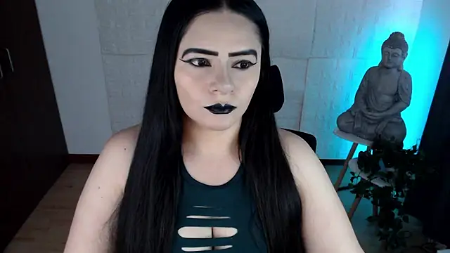 Snapshot of GODDESS_EVANS chatting on September 2025 01:57:02 PM GODDESS EVANS online show from September 2025 01:57:02 PM