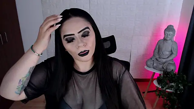 Snapshot of GODDESS_EVANS chatting on October 2025 03:20:02 PM GODDESS EVANS online show from October 2025 03:20:02 PM